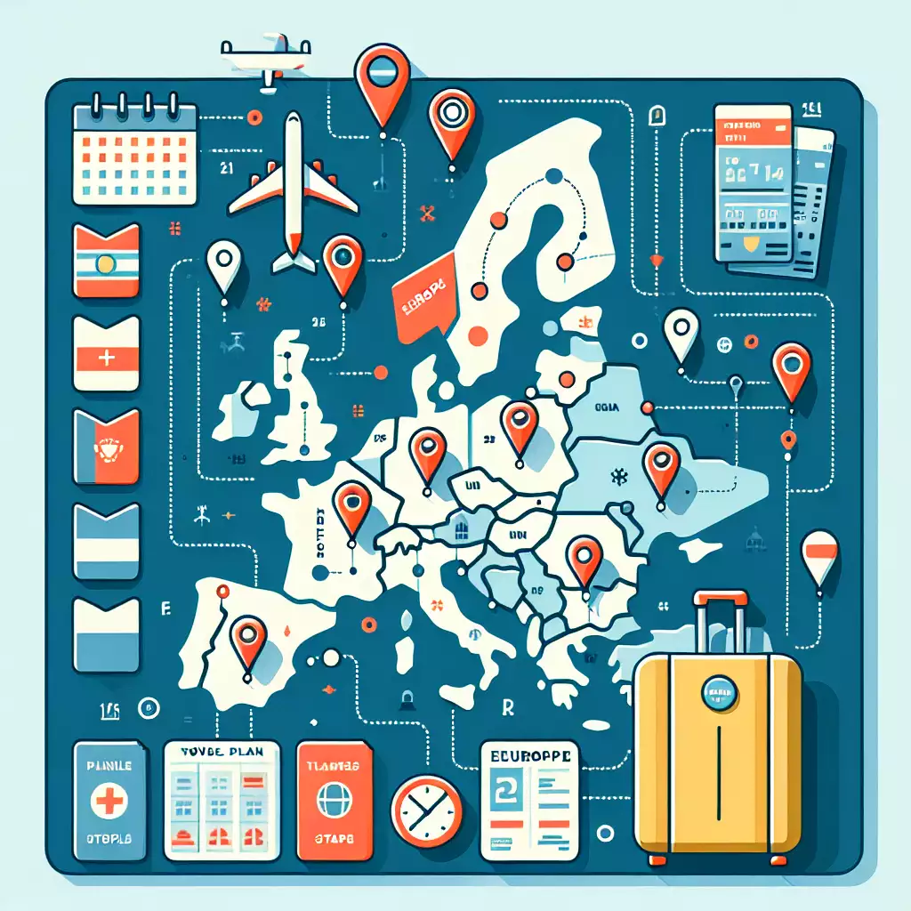 Rencana Perjalanan 7 Hari di Eropa yang Efisien