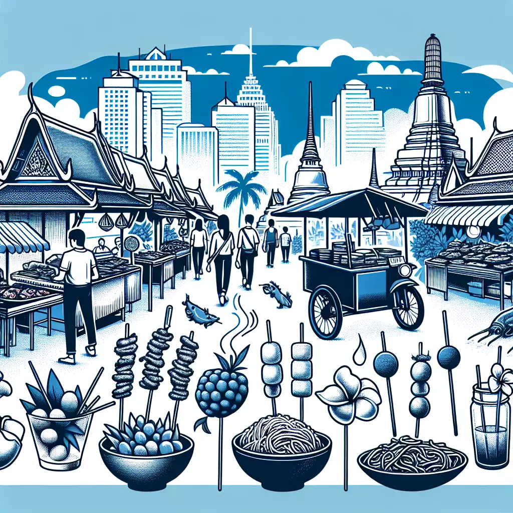 Berkeliling dengan Street Food di Bangkok yang Menggoda