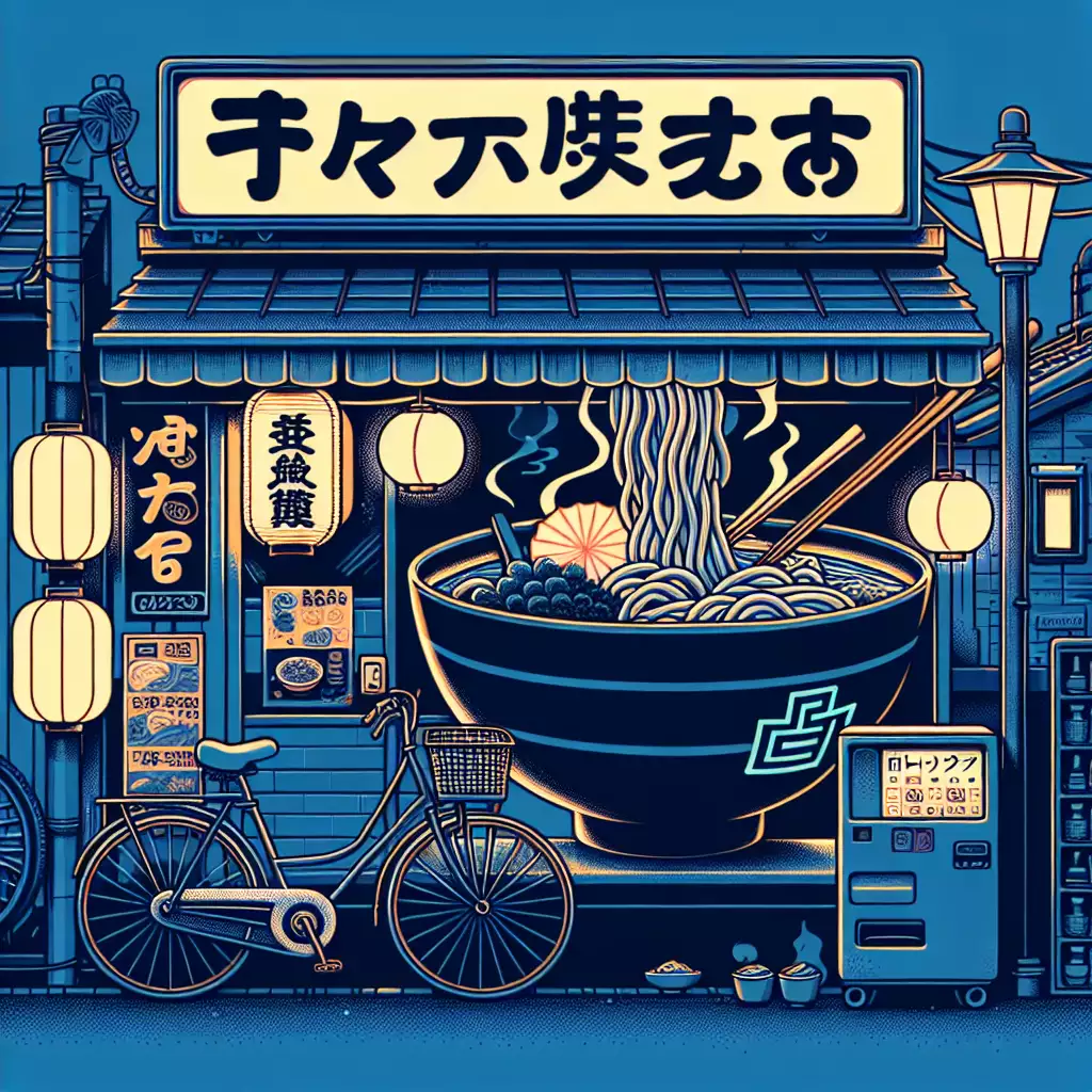 Menikmati Mie Ramen Terenak di Tokyo