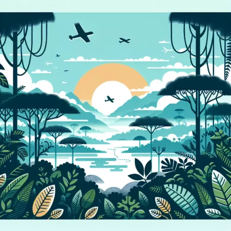 Melihat Keindahan Hutan Hujan Amazon yang Menakjubkan