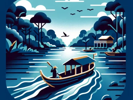 Menyusuri Sungai Amazon dengan Perahu Tradisional