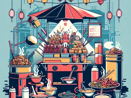 Kelezatan Street Food di Penang yang Penuh Rasa