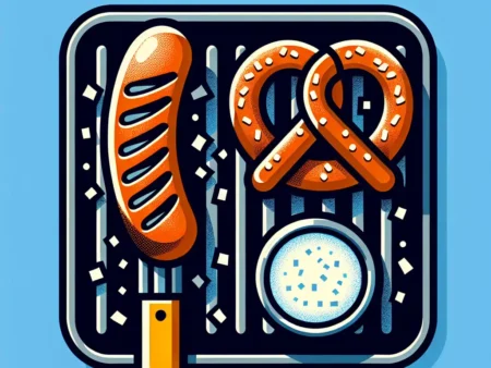 Mencicipi Hidangan Khas Jerman: Bratwurst dan Pretzel