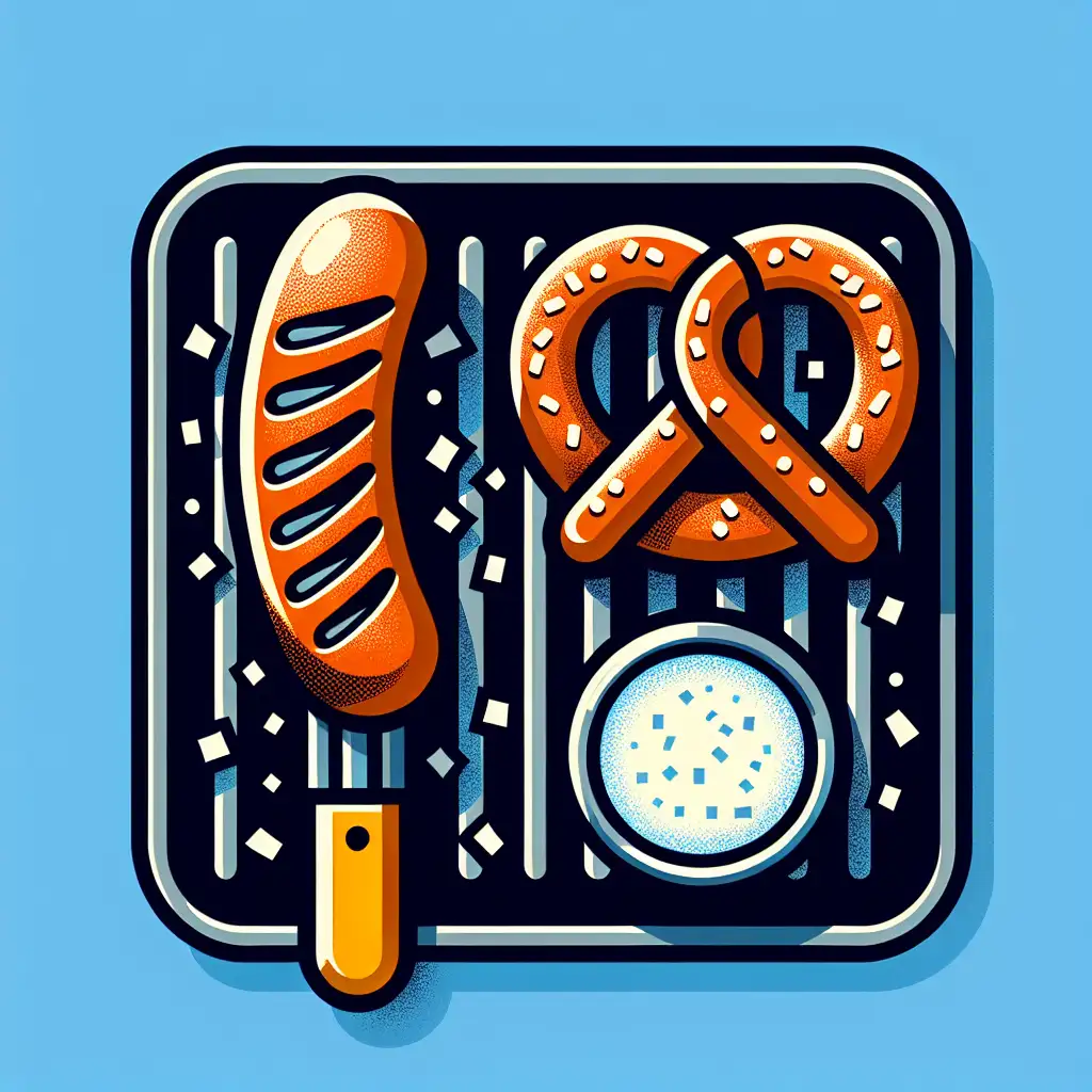 Mencicipi Hidangan Khas Jerman: Bratwurst dan Pretzel
