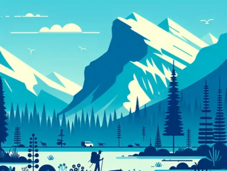 Menjelajahi Dunia Alam di Taman Nasional Banff, Kanada