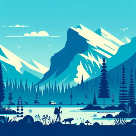 Menjelajahi Dunia Alam di Taman Nasional Banff, Kanada