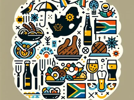 Menikmati Keunikan Makanan Khas Afrika Selatan