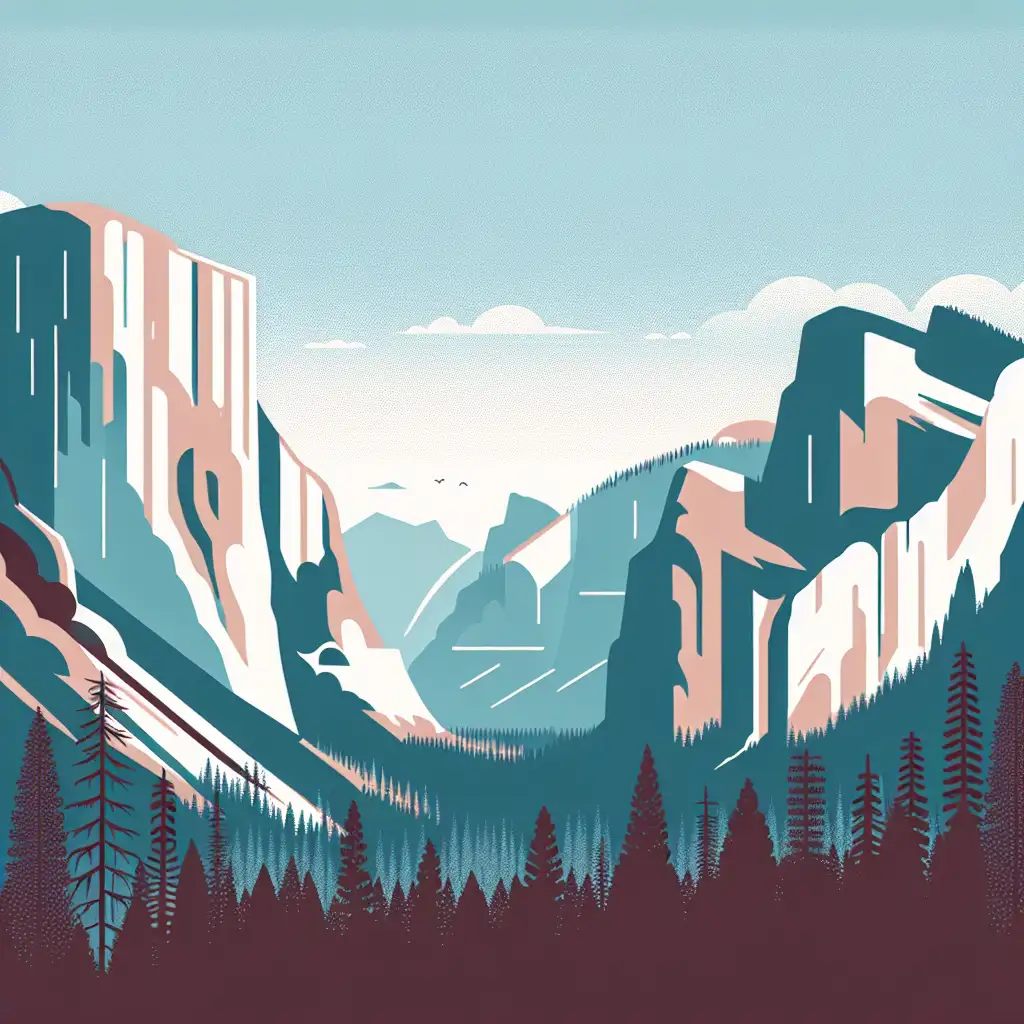 Berpetualang di Taman Nasional Yosemite, California