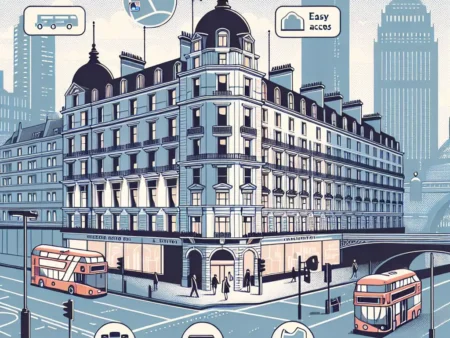 Hotel Mewah di Pusat Kota London dengan Akses Mudah