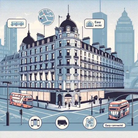 Hotel Mewah di Pusat Kota London dengan Akses Mudah