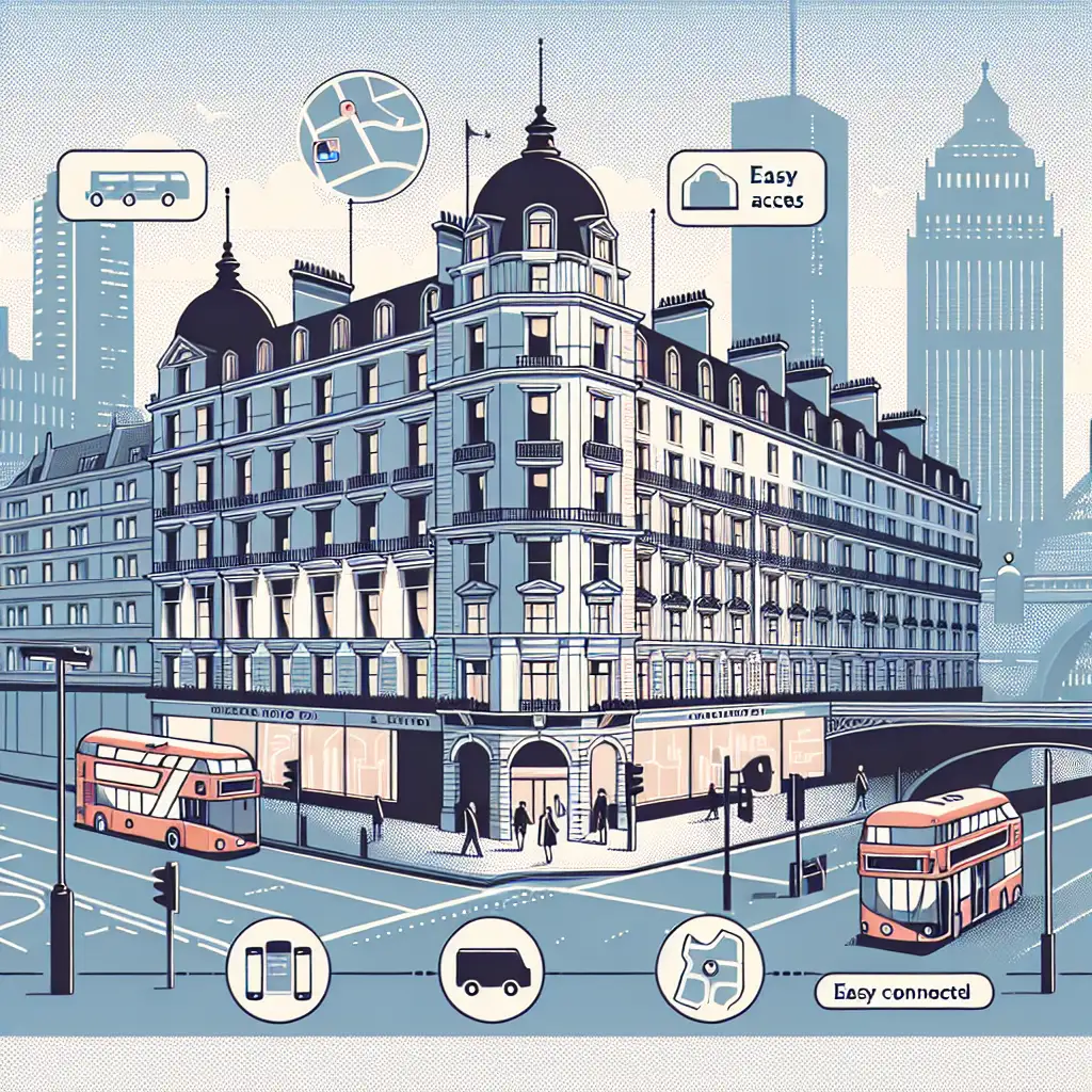 Hotel Mewah di Pusat Kota London dengan Akses Mudah